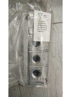 FESTO费斯托分气块FR81/26411维修咨询