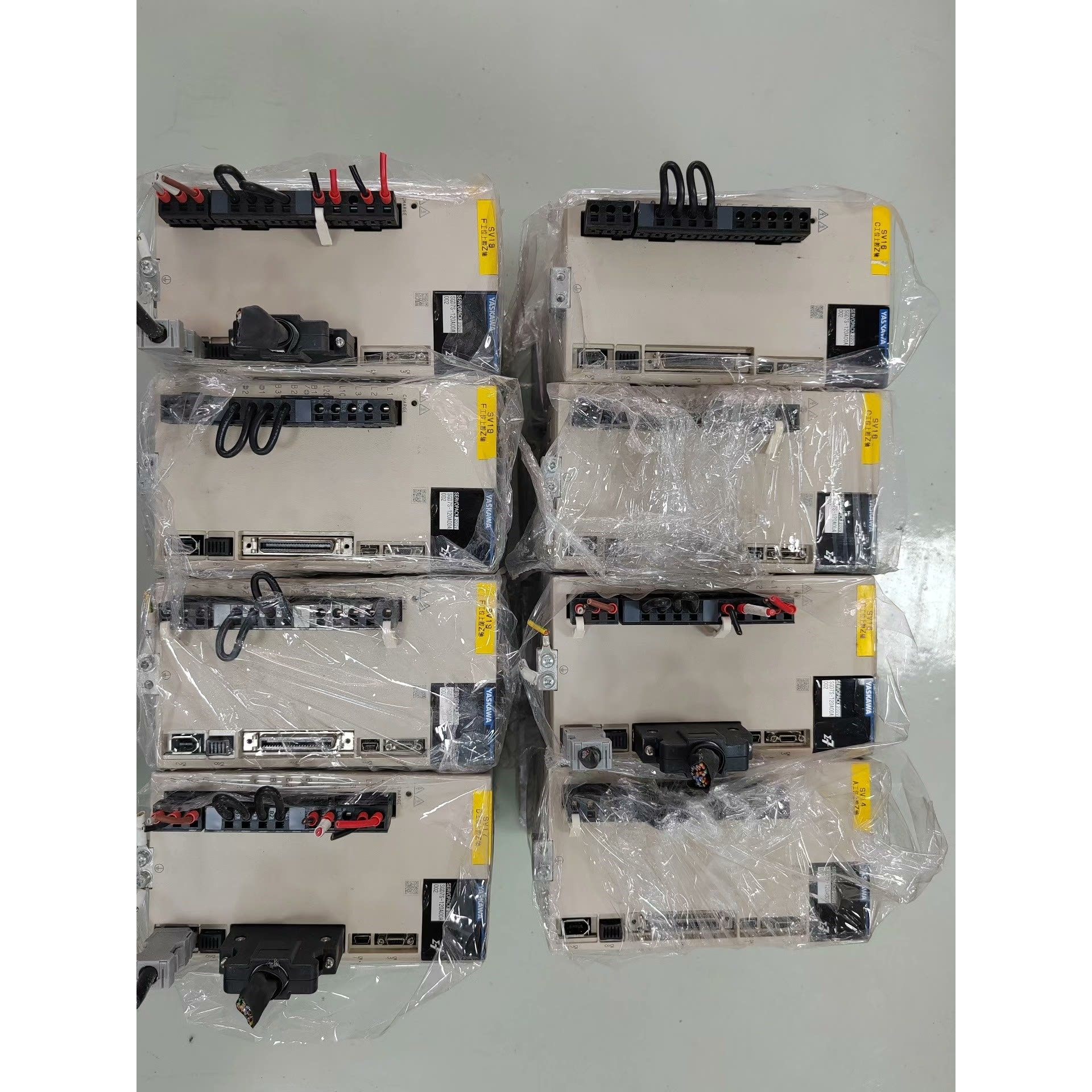 SGD7S-120A00A002安川7系伺服驱动器1.5k议价 维修