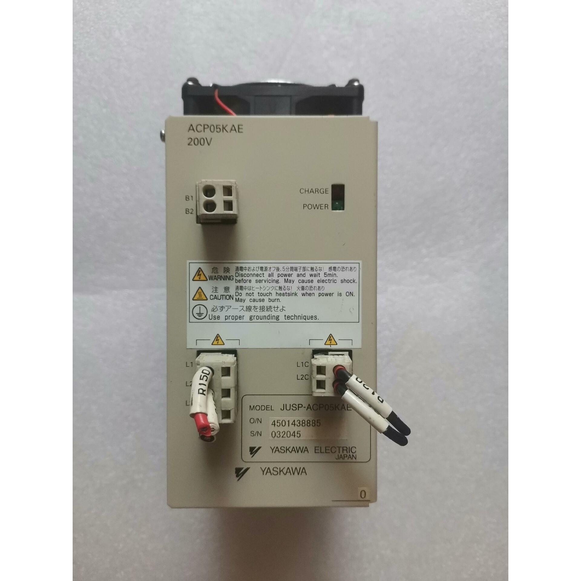 YASKAWA 安川驱动器JUSP-ACP05KAE ACP维修咨询