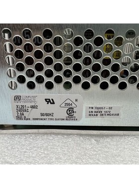 可开票XL201-4602 700057-02速达工业工控医疗设备电源240VAC300W