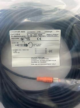 检测工程剩余易福门IFM（EVC084）连接线，照片实 咨询