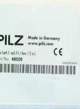 检测pilz 400520 皮尔磁全新安全模块 SET 咨询