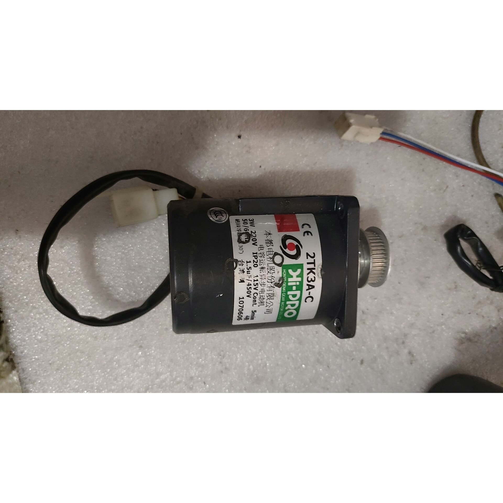 件原装台湾本都电机2TK3A-C  3W  220V功 议价 维修