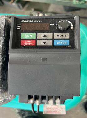 检测拆机台达变频器 VFD015EL23A 三相220 咨询