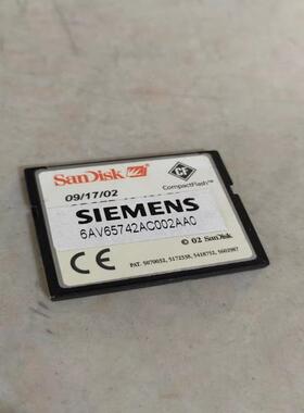 检测触摸屏存储器存储卡6AV65742AC002AA0 咨询