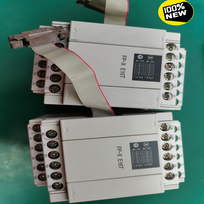 松下PLC 16点输入扩展模块FP-X E16T A咨询下单
