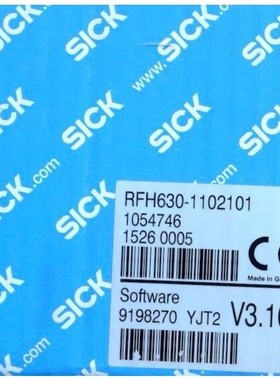 Sick RFH630-1102101 西克全新RFID传感议价 维修