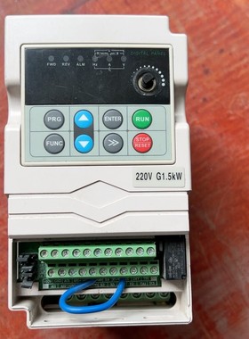 变频器CDIE102G5R5/P7R5T4B实物图拍摄维修咨询