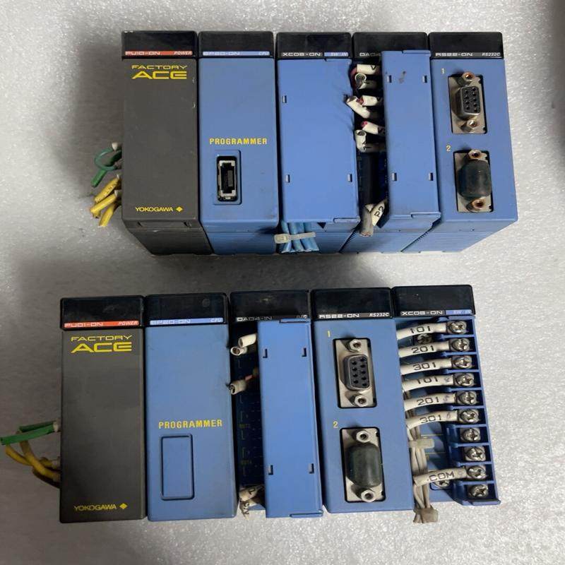 横河PLC整套出售，一套模块如下维修 议价