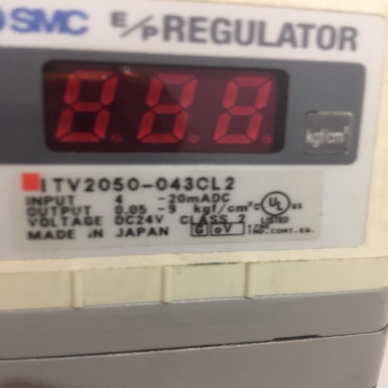 检测SMC比例阀ITV2050-043CL2      咨询