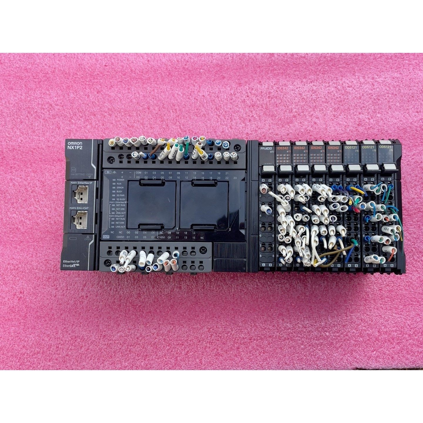 NX1P2-1140DT ver1.18欧姆龙PLC功能正议价 维修