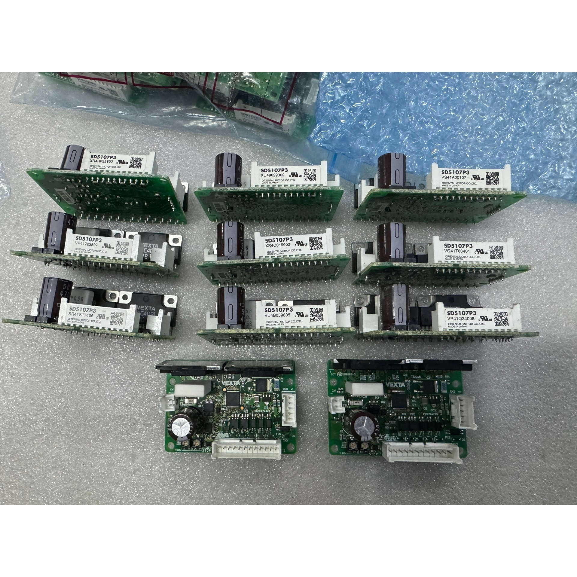 SD5107P3,东方步进驱动器,库存全新,没有外包装盒,每 备件议价