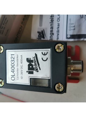 全新原装进口 IPF 信号放大器 OL400321  2 P备件议价