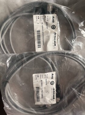 ESCHA艾查连接线AL-WAK4-1/S370GY/S80议价 维修