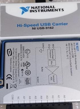 NI USB-9162 加   USB-9221  咨询下单