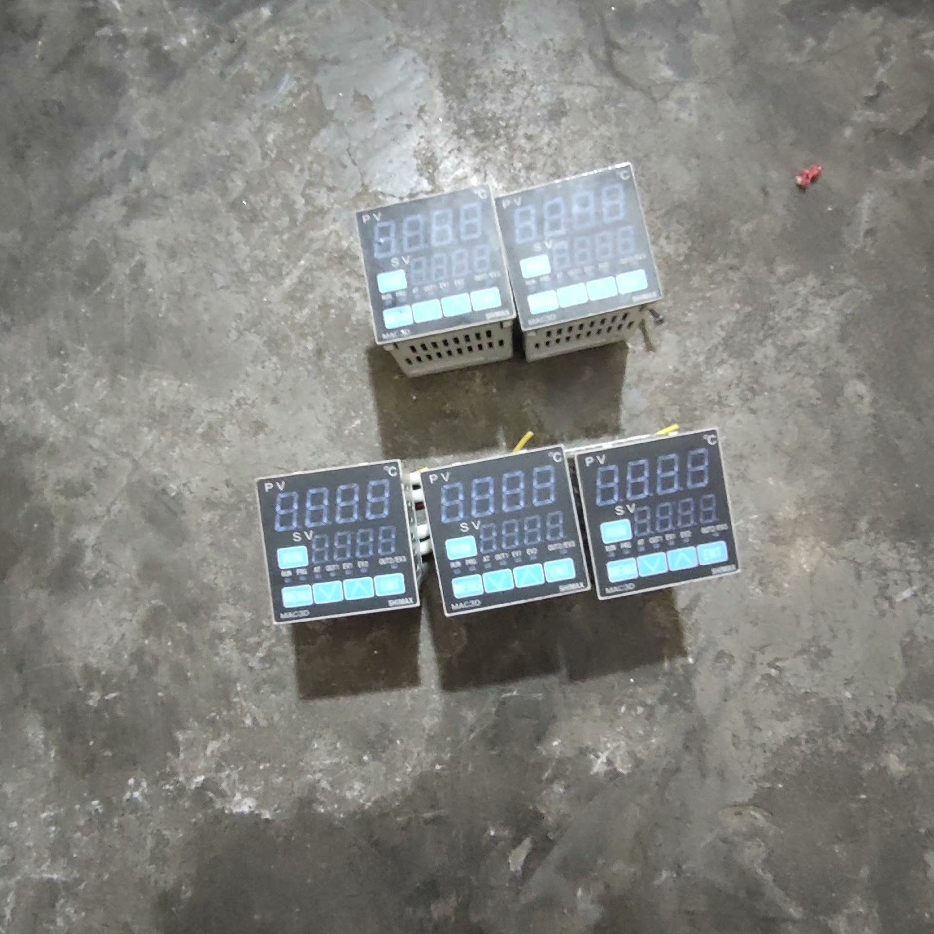 日本原装进口shimax岛通MAC3D智能温控器PID数显温维修咨询