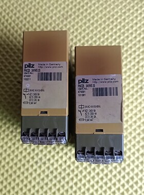 PILZ皮尔兹安全继电器474591台功能正常,原装正品,备件议价