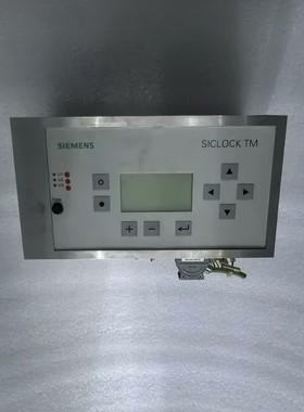 西门子DCS系统SICLOCK TM中央时钟控制器2XV94备件议价