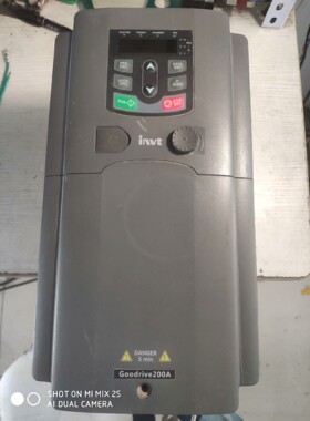 拆下来的英威腾GD200A011G/015P功能正常实物维修咨询