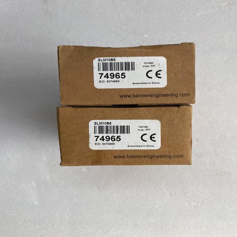 邦纳槽型光电开关传感器,型号SLM10B6,数量只有一个,