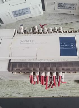 信捷PLC一个，型号ⅩC2-24T-E，拆机下来的，成色如