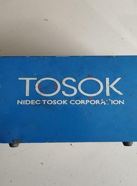 检测日本TOSOK电子 实物拍摄，成色如图， 咨询