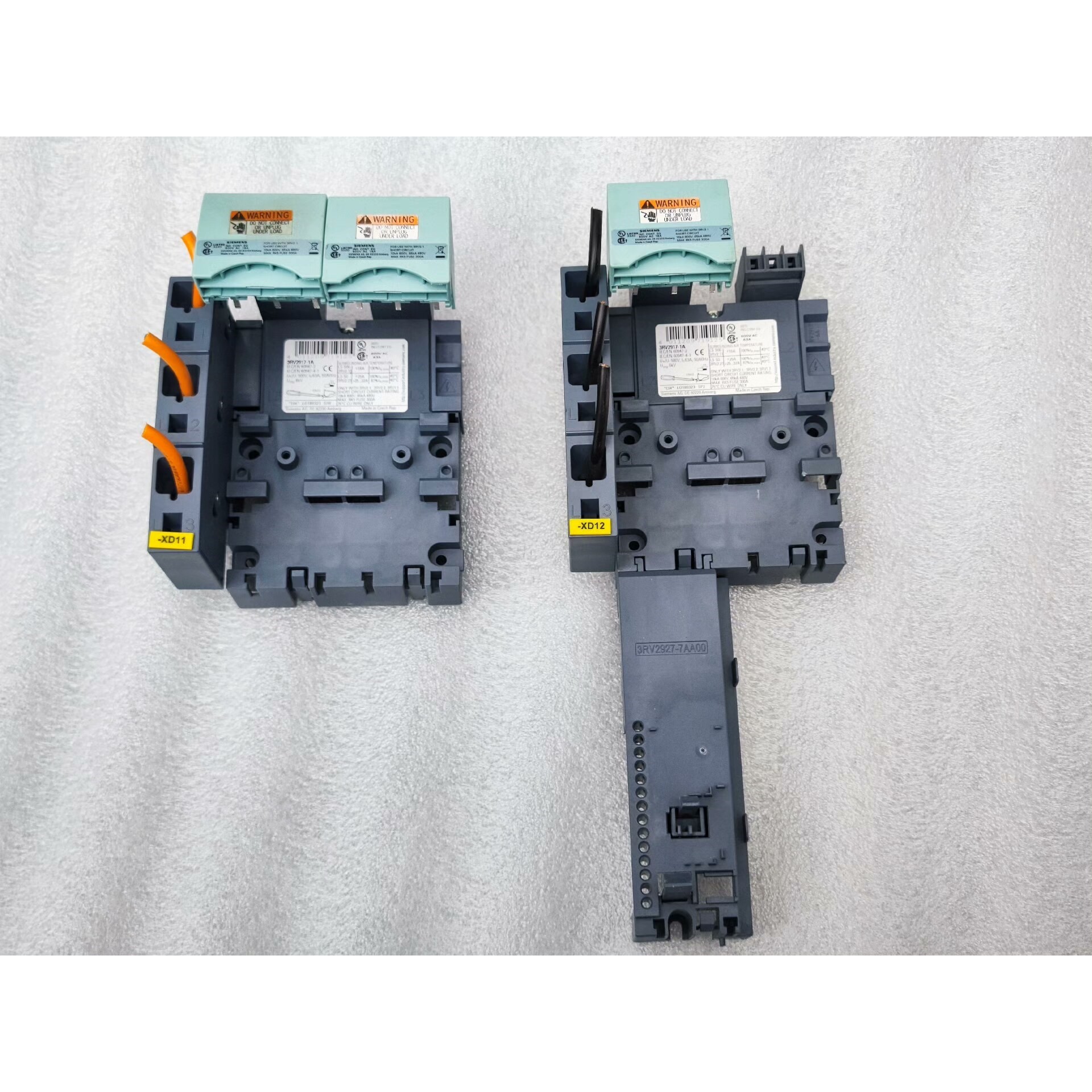 3RV2917-1A,西门子汇流排,两台,老美工厂拆机,成色维修咨询