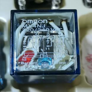 欧姆龙小型中间继电器MY2NJ 议价 打包出维修