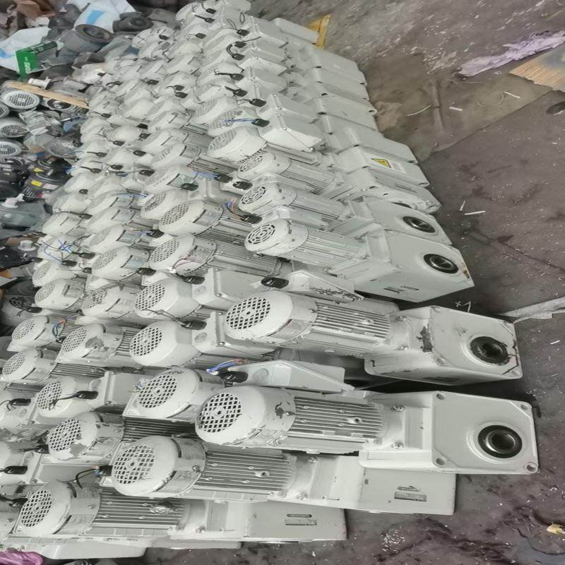 检测二手进口减速电机，大小产品齐全欢迎来购买，二手货不 咨询