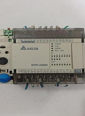 台达PLC DVP20EH00T2成色实物图，功能维修 议价
