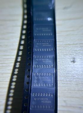 检测SN74HC259ANS 丝印HC259A SOP 咨询