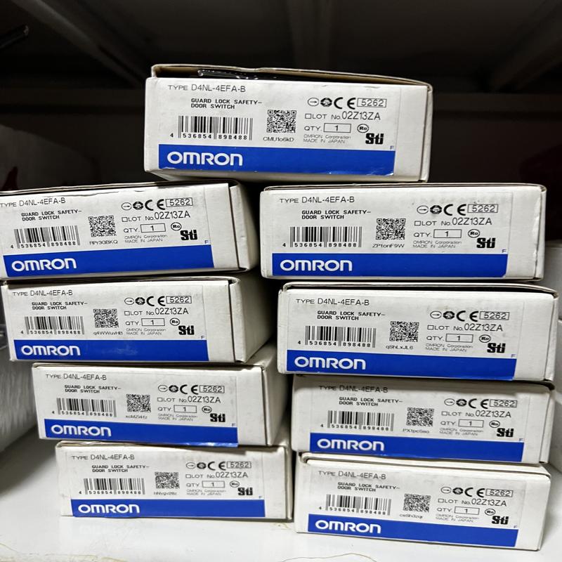 OMRON 门锁D4NL-4EFA-B咨询下单