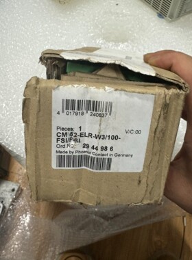 62-ELR-W3/100-FSI/FSI 2944986订议价 维修