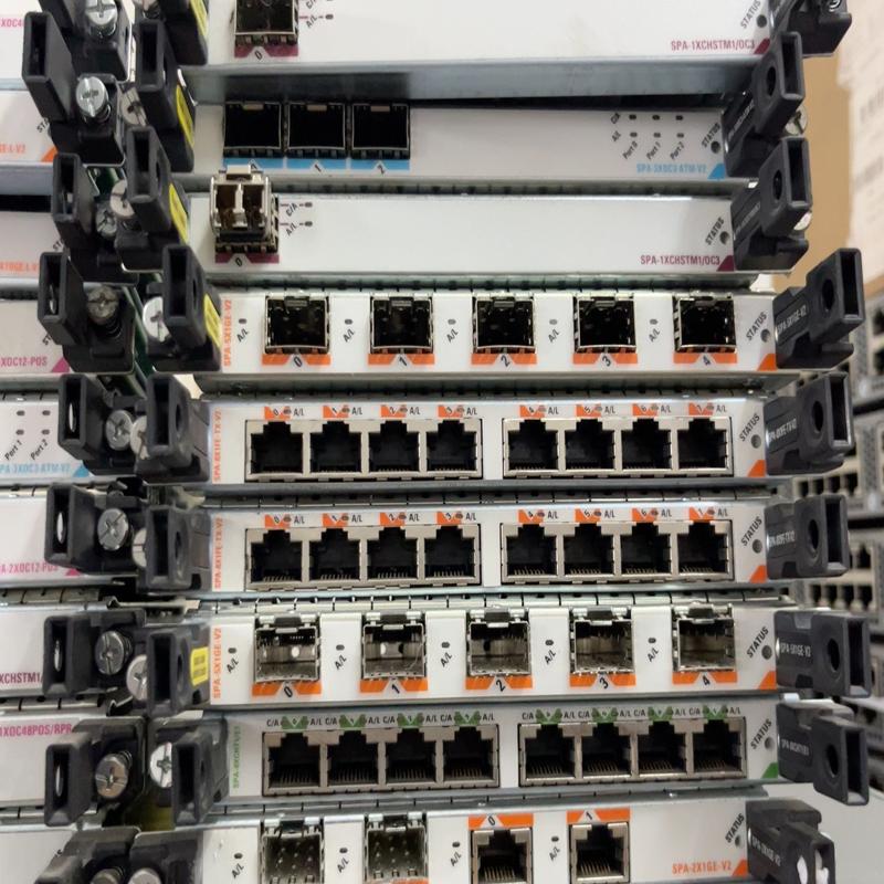 检测思科cisco SPA-5X1GE-V2 SPA- 咨询