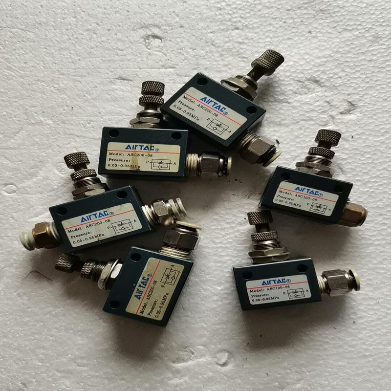 检测ASC200-08亚德客单向节流阀ASC100-0 咨询