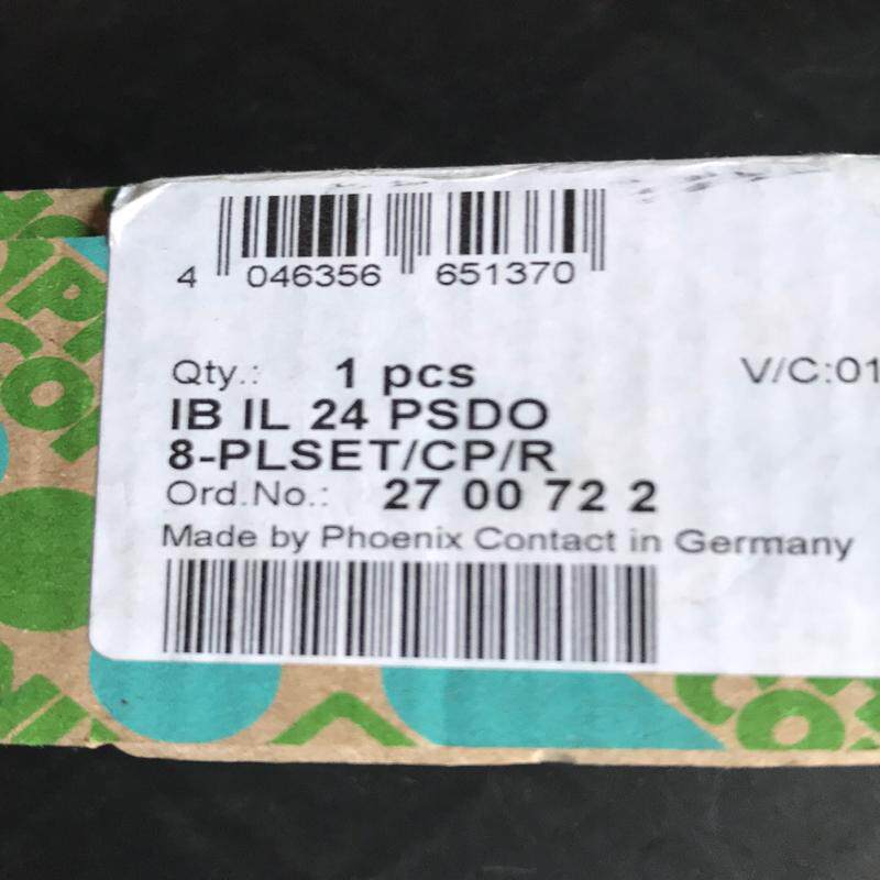 检测品牌型号 菲尼克斯 IB IL 24 PSDO8- 咨询