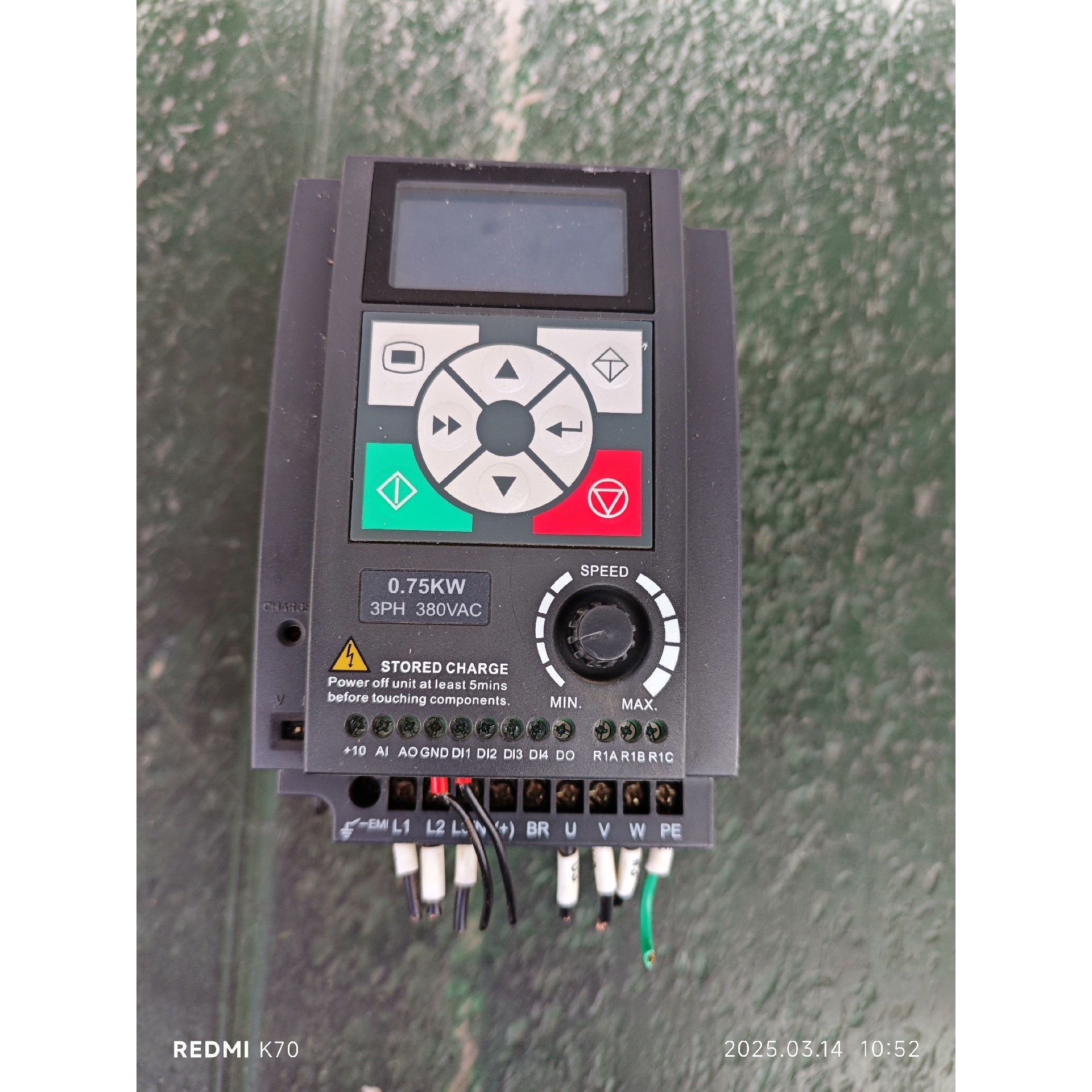 海浦蒙特变频器海浦蒙特变频器型号HD09-4T0议价 维修