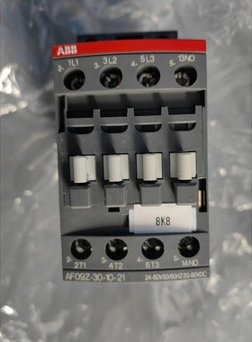 AF09Z-30-10-21接触器,ABB接触器几乎全新,未备件议价