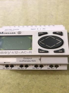 检测原装进口正品金钟穆勒easy412-AC-R，编程 咨询