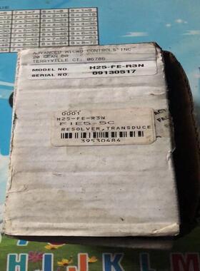 检测AMCI编码器 H25-FE-R3N，全新 咨询