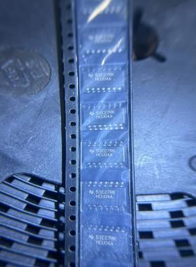 检测SN74HCU04ANSR HCU04A SOP  咨询