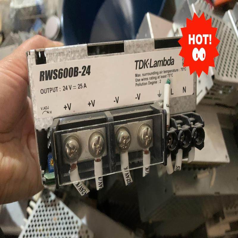 RWS600B-24，拆机兰达开关电源，二十来个，功能包好