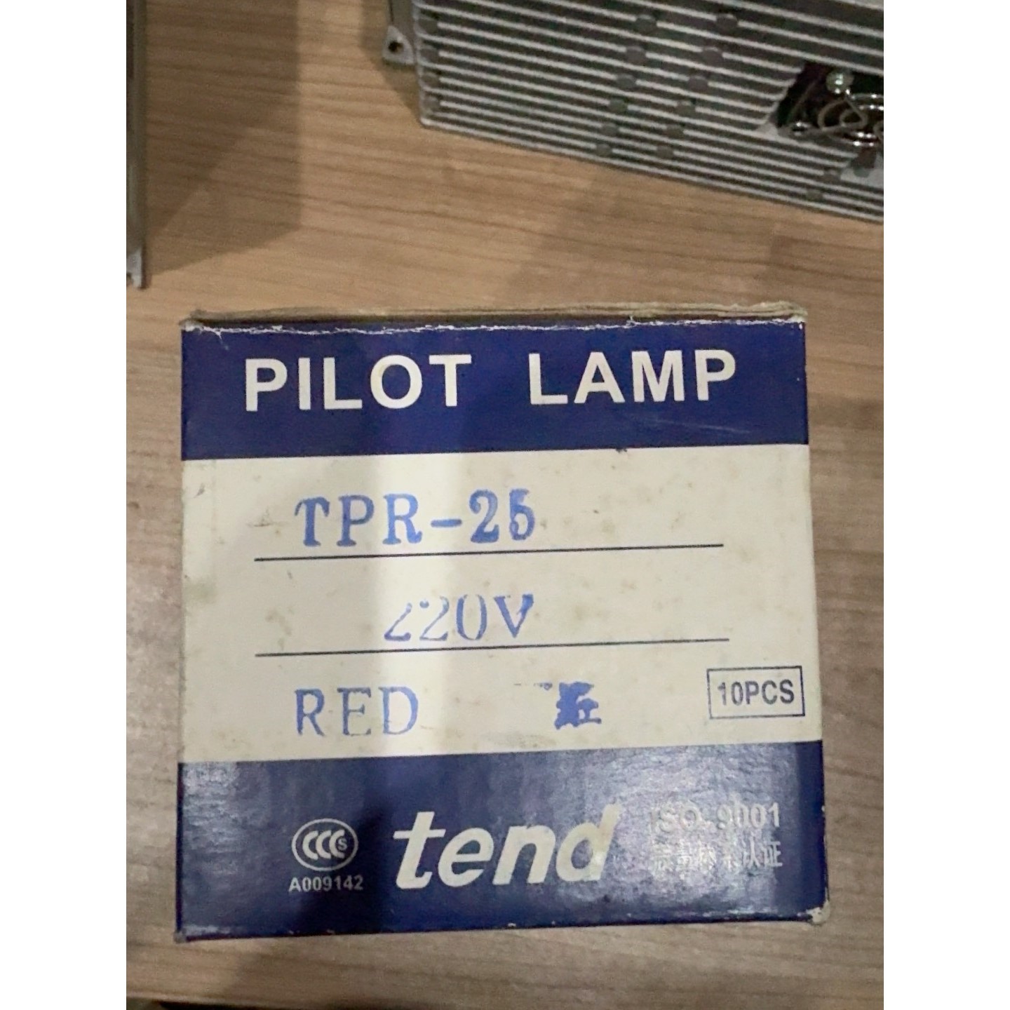 全新天得Tend指示灯型号TPR-25220V红色共议价 维修