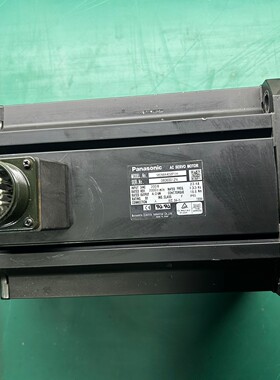 松下伺服4KW电机:MDMA402P1H维修咨询