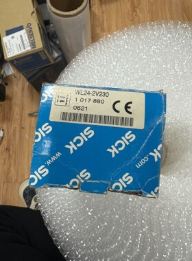 WL24-2V230 1017880 SICK传感器大厂库存议价 维修
