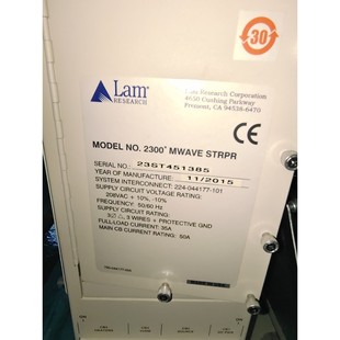 Lam 2300 MWAVE STRPR 腔体 23ST45备件议价