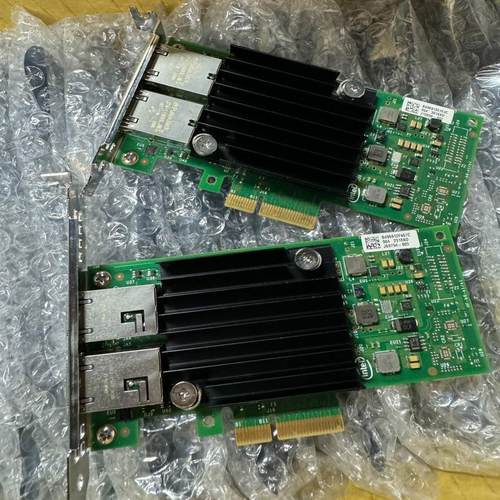 检测网卡戴尔/DELL X550-T2 双电口万兆网卡 咨询