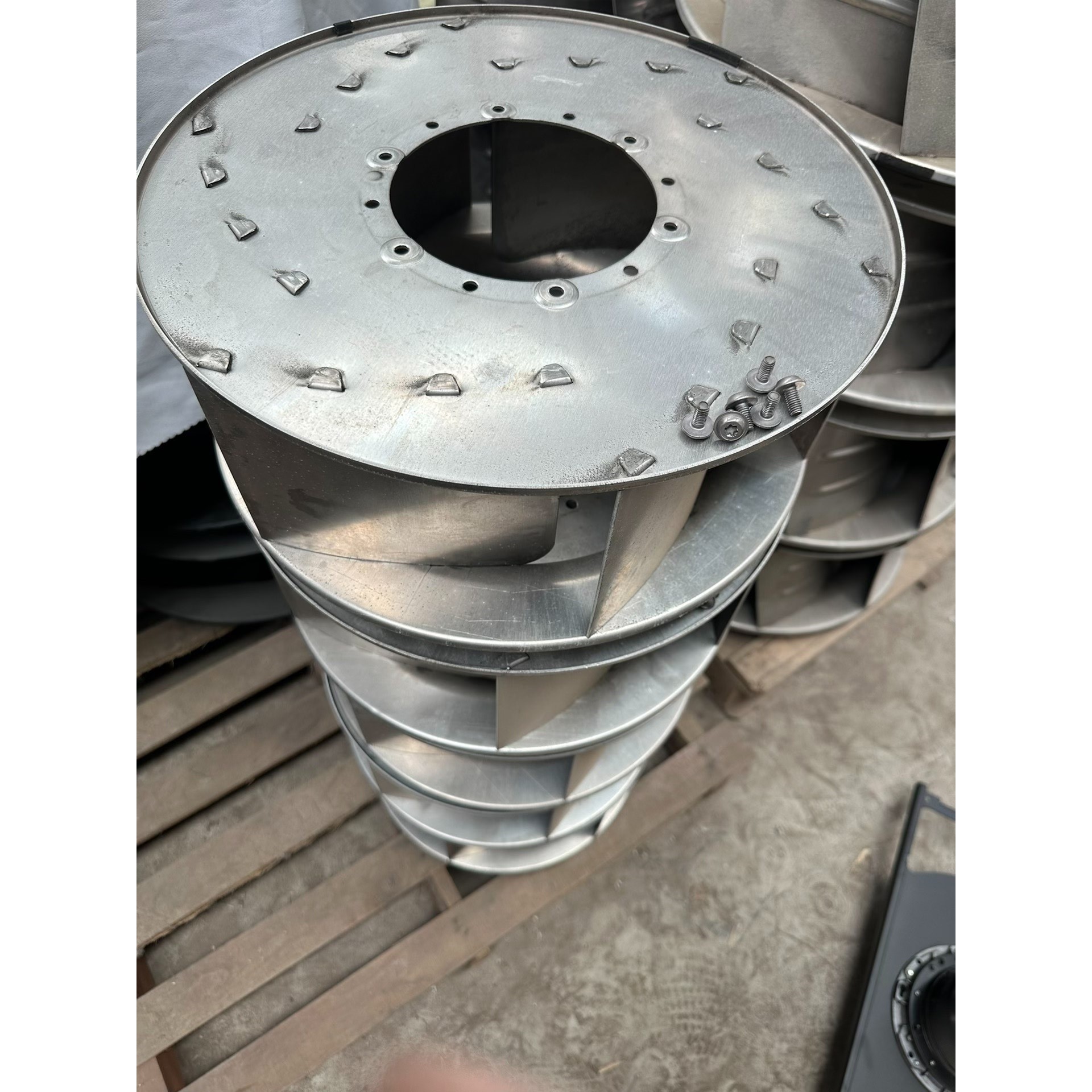 R3G400风机风轮,施耐德APC空调风机风轮,导风圈维修咨询