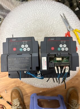 FR-CS84-080-60三菱变频器实物图拍摄功议价 维修