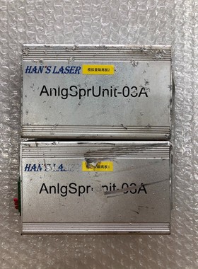 AnlgSprunit-03A大族激光切割机大族激光模拟量议价 维修